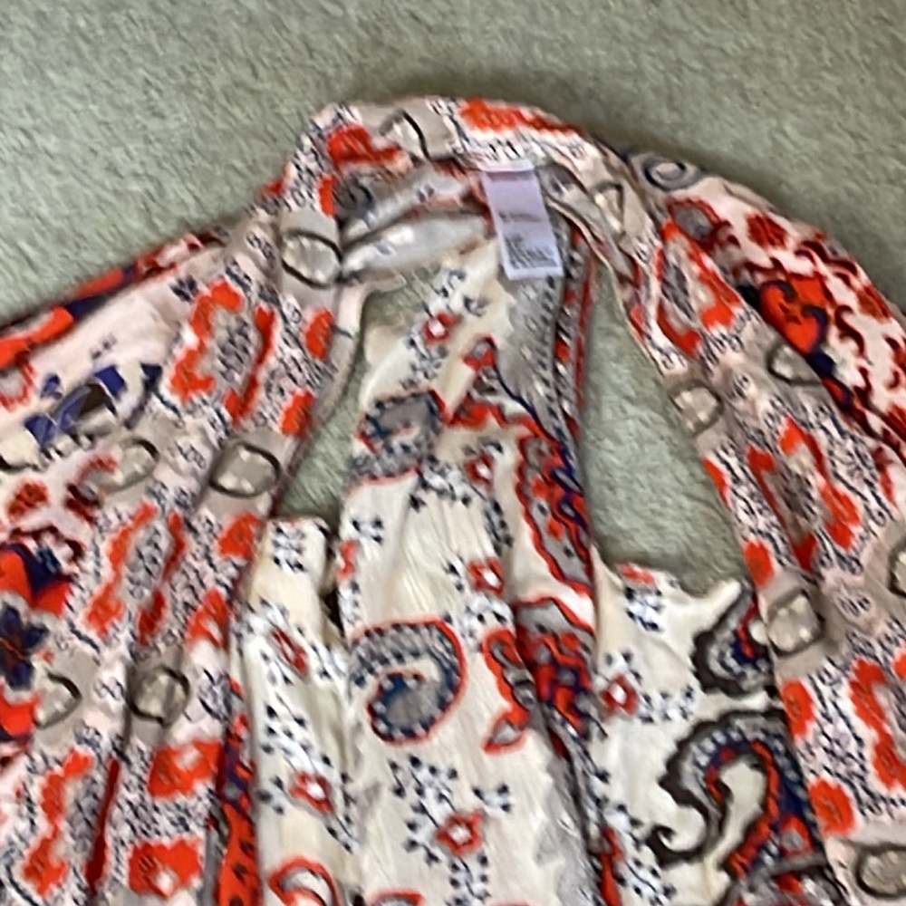 Free People Nightbird Kimono OS - Picture 7 of 10